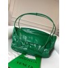 Bottega Veneta Arco Slouchy Green Leather Maxi 56 Bag