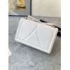 Dolce & Gabbana White Devotion Shoulder Bag