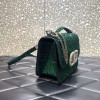 Valentino Vlsing jewel green bag