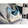 Hermes Lindy blue