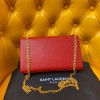 YSL Monogram Kate Red 24cm Bag