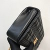 Burberry quilted Lola black crossbody bag