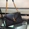 YSL Envelope Large Gold Hardware Bag