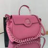 Versace La Medusa Large Handbag in pink 35cm