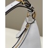 Fendi Hobo Small White leather bag
