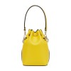 Fendi Mini Leather Mon Tresor Bucket Bag