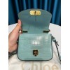 Chloe mini C bag in blue