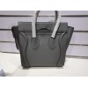 Celine MICRO LUGGAGE HANDBAG IN BABY DRUMMED CALFSKIN