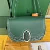 Goyard 233 Green Shoulder Hand Bag