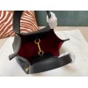 VALENTINO VLOGO grained calf leather tote bag