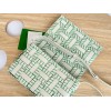 Bottega Veneta Cassette overlock stitching green bag