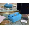 BVLgari Serpenti Forever small blue bag