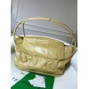 Bottega Veneta Arco Slouchy Light Yellow Leather Maxi 56 Bag