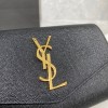 YSL uptown shoulder bag black