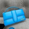 Jacquemus Le Grand Bambino Blue Ombre Leather
