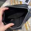 YSL Shoulder Bag Black in Silver Hardware