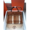 Hermes Herbag Brown 31cm