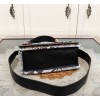 fendi kan handbag black 0592