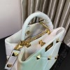 Valentino small Roman Stud White Nappa Leather Bag