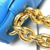 Bottega Veneta The Chain Cassette Very Blue Bag