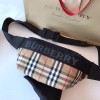 Burberry canvas bumbag