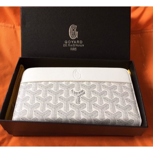 Goyard long zipped wallet 06