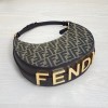 Fendi Hobo FF Monogram Bag