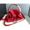 Valentino Garavani Twiny Single Red Handle Bag