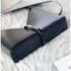 GIVENCHY Black Small Cut Out Chain Black Bag