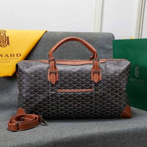 Goyard Goyard Boeing 55 Black Bag