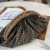 Fendi Shell shoulder bag