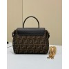 Fendi x Versace Fendace La Medusa Medium Handbag