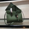 YSL Sac De Jour Green Medium Bag