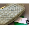 Bottega Veneta Sardine Intrecciato Napa Green Top-Handle Bag
