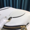 Chloe Small Daria day bag in grained & shiny calfskin white