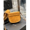 YSL Kaia small suede leather bag
