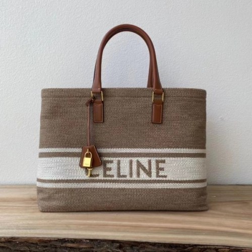 Celine Horizontal Cabas Tote Bag