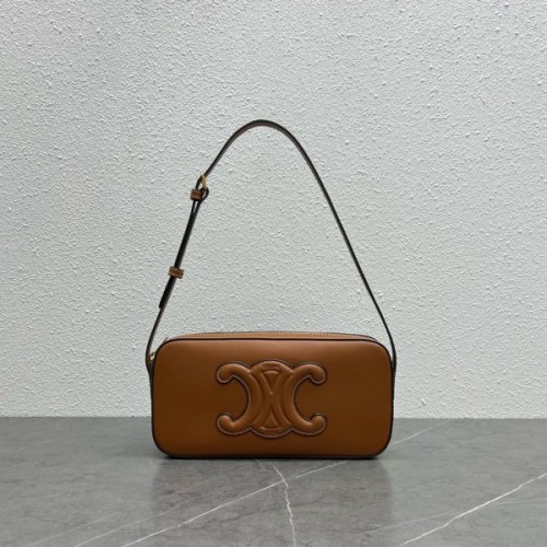 Celine Camera brown shoulder bag