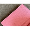 Hermes pink wallet