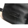 Fendi black backpack