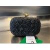 Bottega Veneta Knot Foulard Intrecciato Clutch