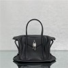 GIVENCHY Medium Antigona Lock Soft Leather Bag