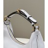 Fendi Hobo Small White leather bag