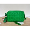 Bottega Veneta Classic Intrecciato Green shoulder bag