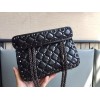 Valentino Garavani Rockstud Spike All Black Bag