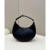 Fendi Hobo Small Black leather bag
