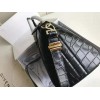 GIVENCHY SMALL ANTIGONA BAG IN CROCODILE EFFECT LEATHER