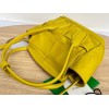 Bottega Veneta Arco Mini Yellow Tote Bag