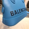 BALENCIAGA VILLE TOP HANDLE XXS BLUE BAG