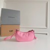 Balenciaga Pink Mini Le Cagole Chain Bag